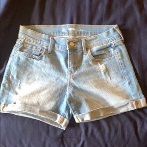 Jean shorts